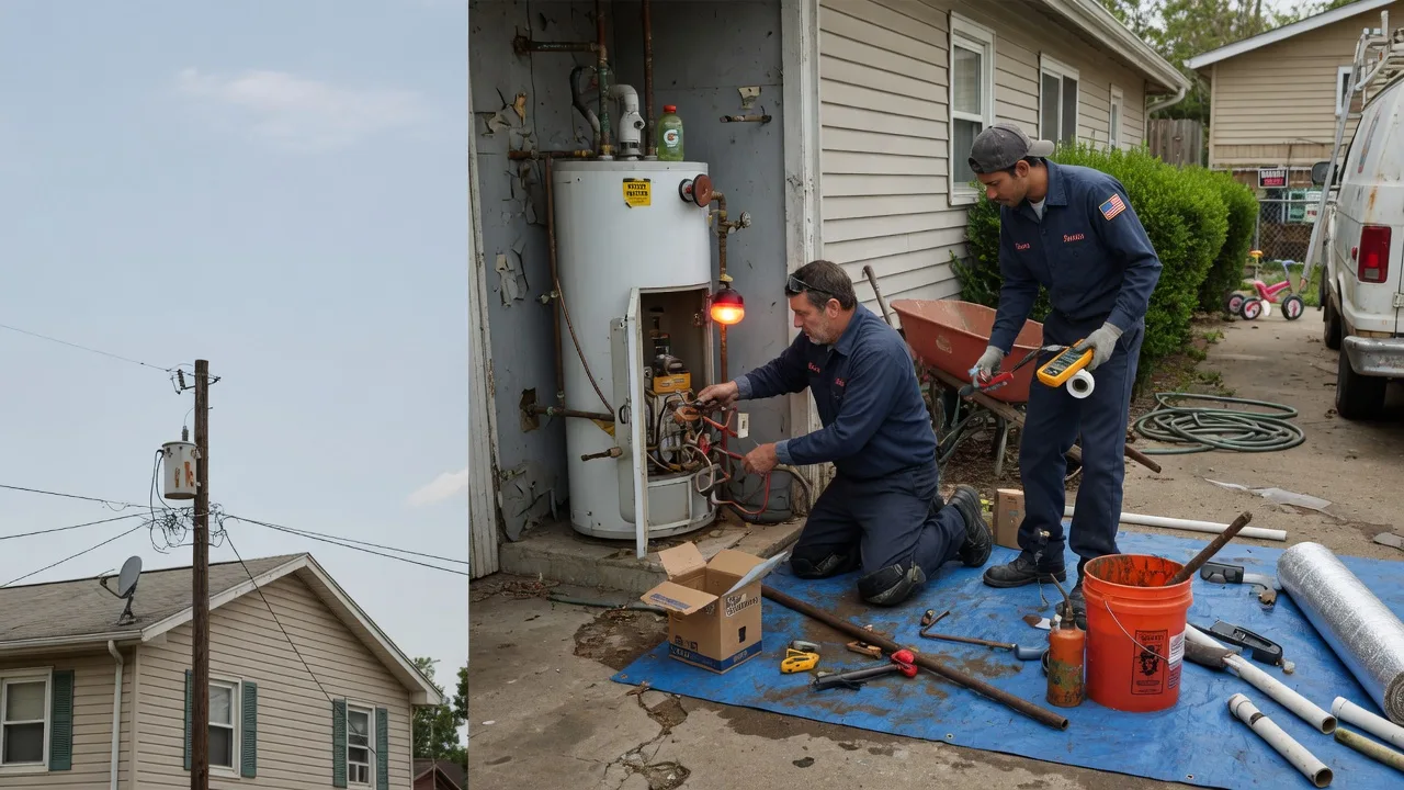 Leak Detection in Vesuvius, VA near me